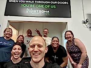 group selfie