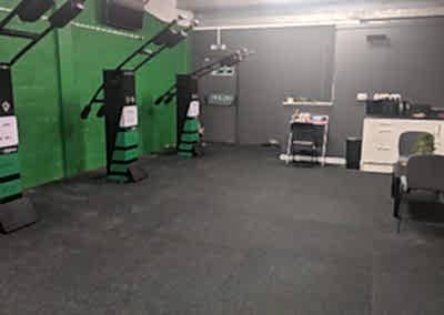 inside studio